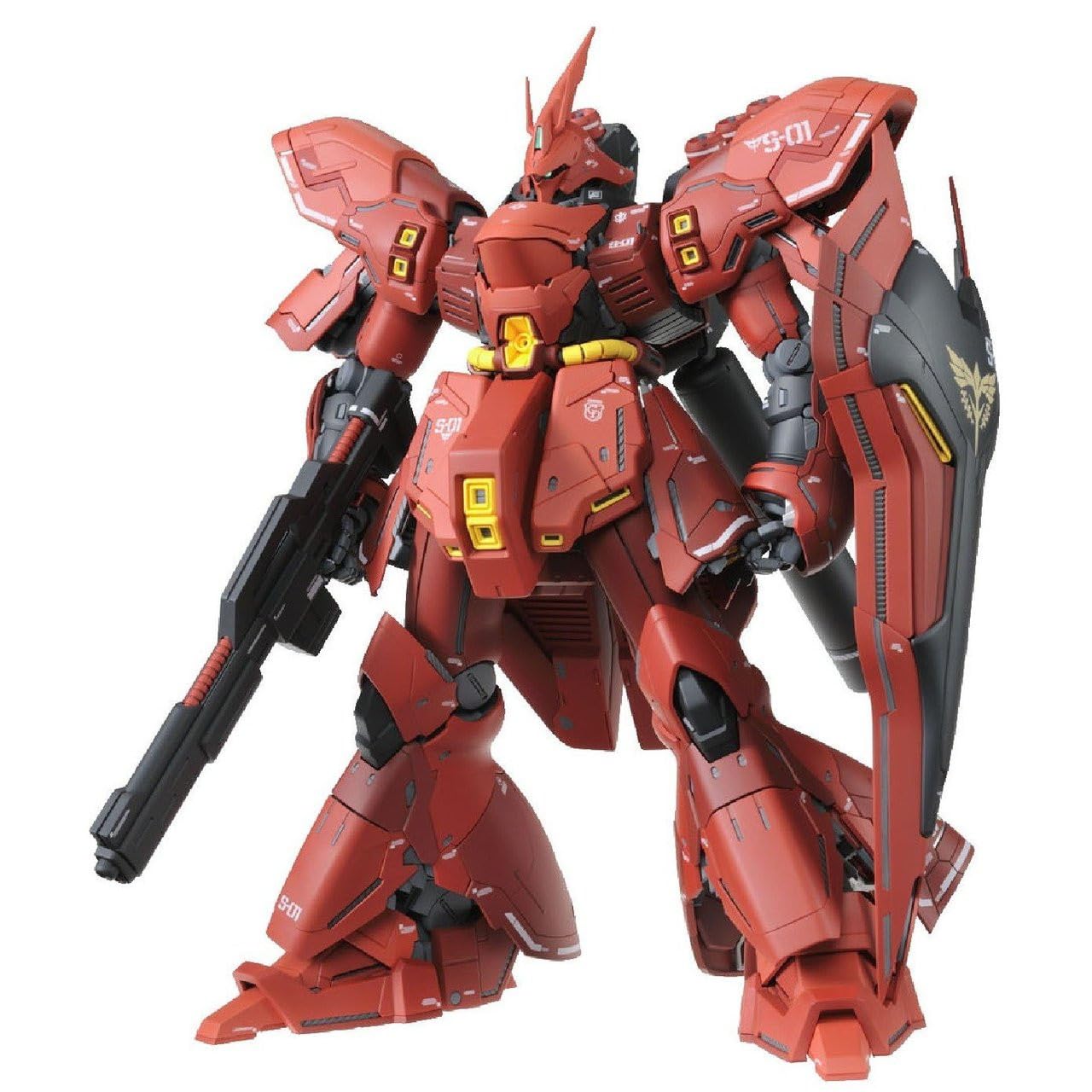 Bandai Hobby MG 1/100 MSN-04 Saz Version Ka Gundam Plastic Model