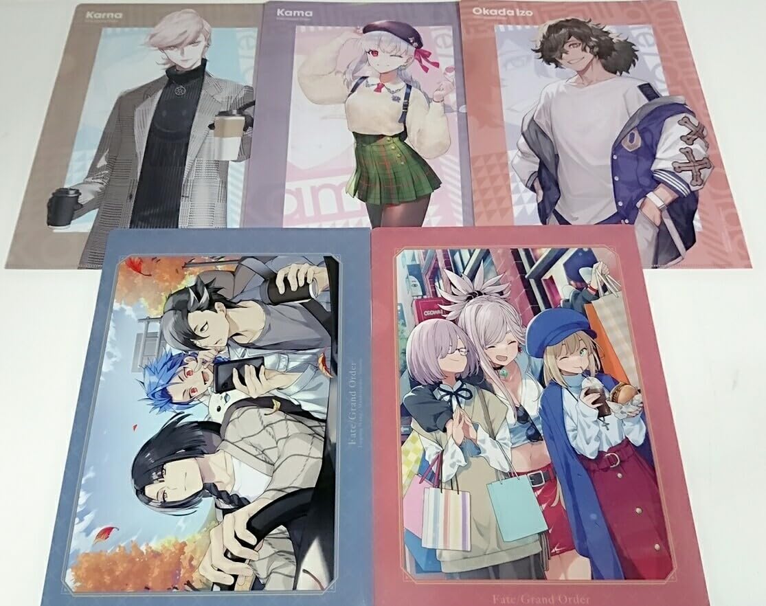 Amazon.co.jp: Fate Grand Order FGO ローソン LAWSON 限定 クリア