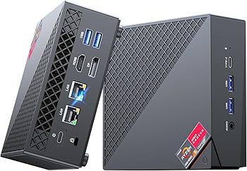 NiPoGi AM06PRO Mini PC Ryzen 7 5700U W-11 Pro (8C/16T,fino a 4,3