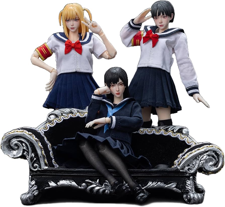 Amazon.com: JOYTOY L9 1/12 Action Figure Frontline Chaos Amy Dora