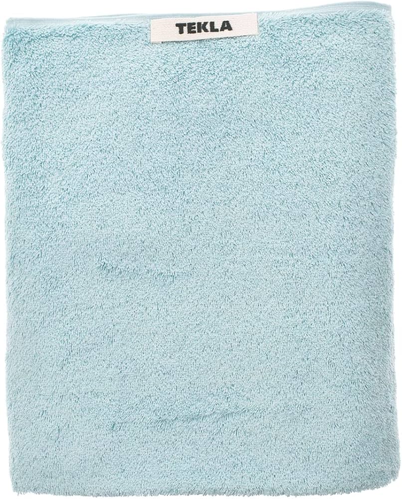 Amazon｜[テクラ]バスタオル TERRY TOWELS SOLID ライトブルー AQUA TT