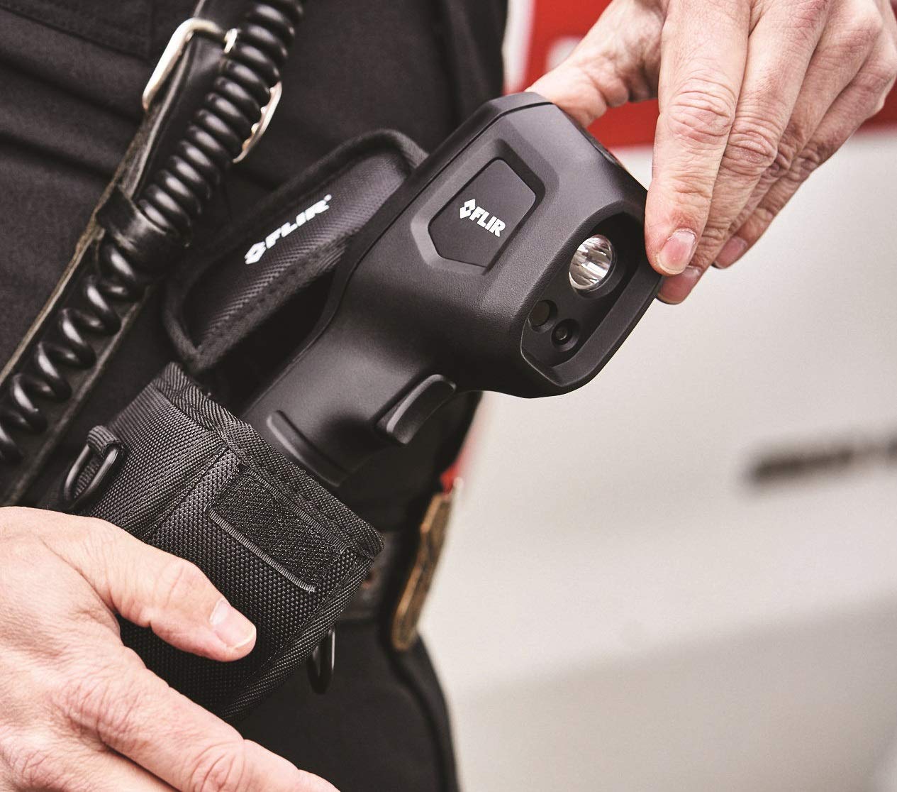 Amazon | FLIR(フリアー)【国内正規品】FLIR K1 消防専用 熱画像直視