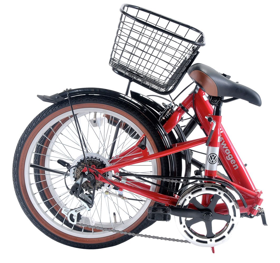 Amazon | Volkswagen(フォルクスワーゲン)20インチシマノ6段変速