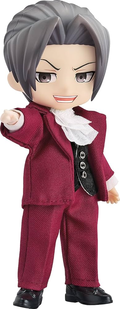 Amazon | ねんどろいどどーる 逆転裁判 御剣怜侍 ノンスケール