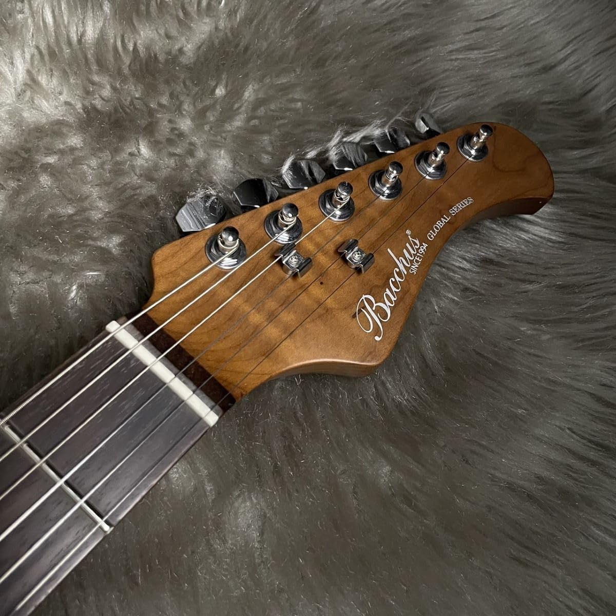 Amazon | Bacchus SGS-ASH RSM エレキギター ストラトキャスタータイプ