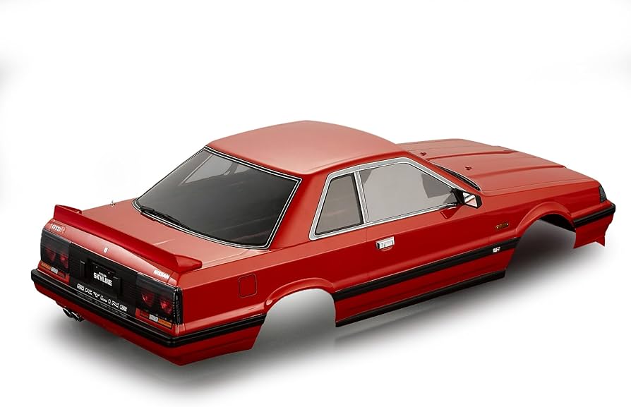 Amazon | [Killerbody] 48677 1/10 日産スカイライン R31 レッド