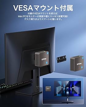 Amazon.co.jp: ミニpc Intel N150初登場 【16GB+1TB SSD ミニpc