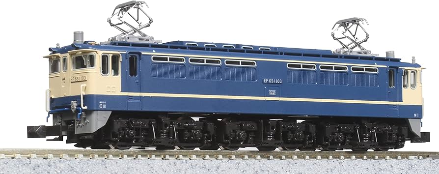 Amazon | KATO Nゲージ EF65 1000 後期形 3061-1 鉄道模型 電気機関車
