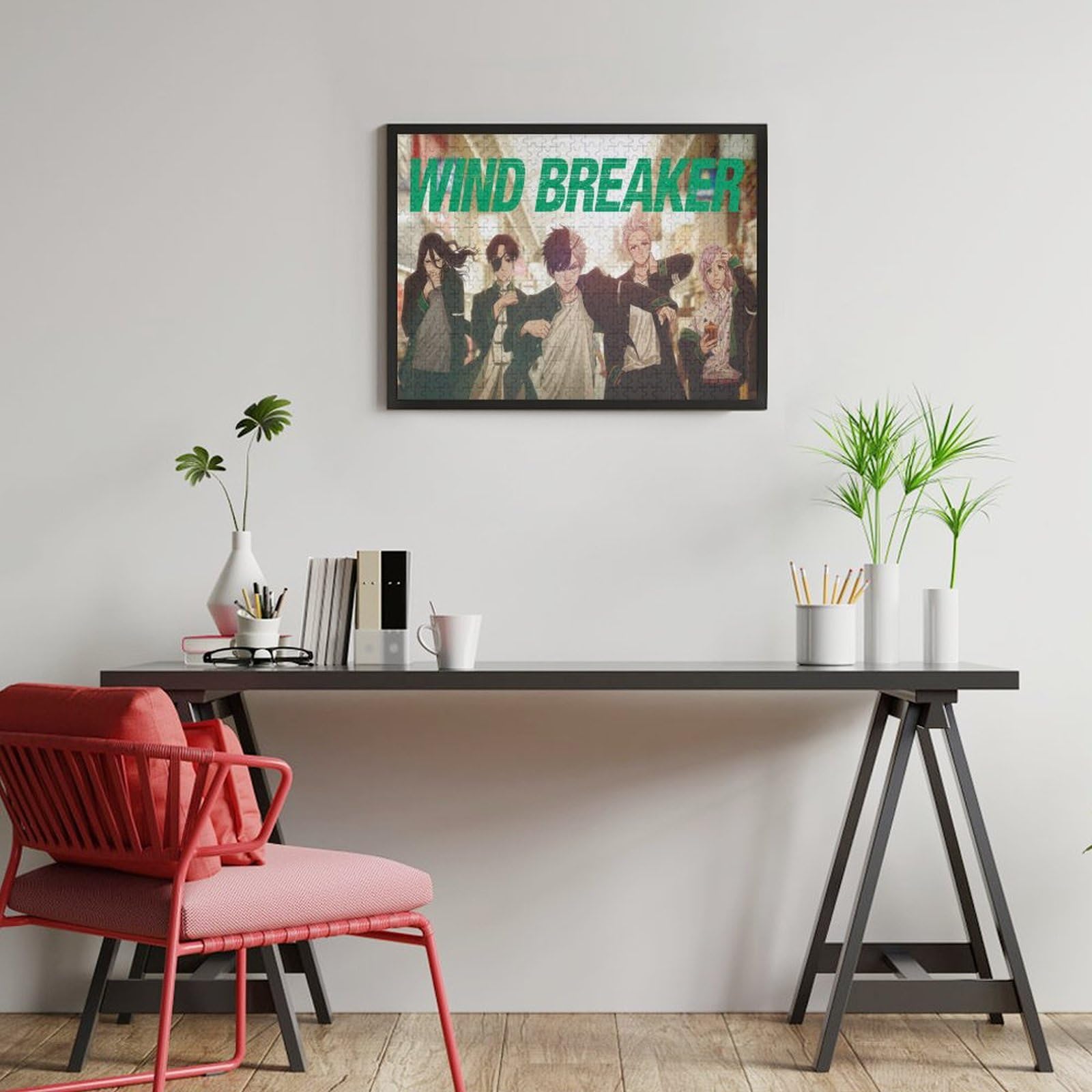 Amazon | WIND BREAKER ウィンドブレイカー ジグソーパズル 桜遥 蘇枋