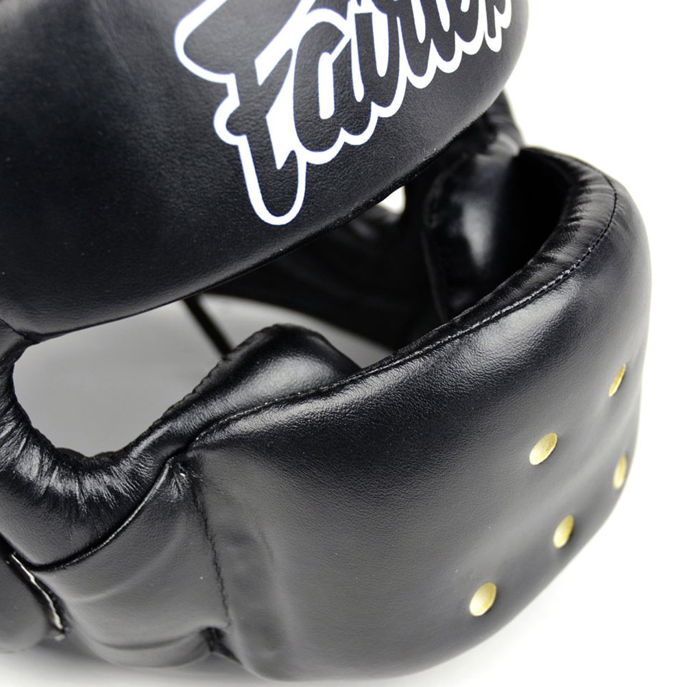 Amazon | Fairtex HG14 フルフェイス ヘッドガード ヘッドギア