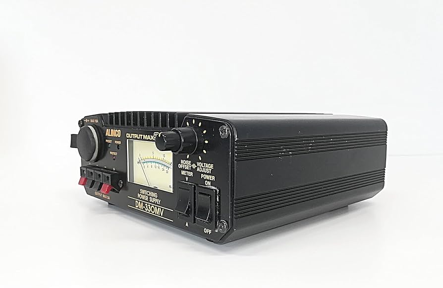 Amazon | ALINCO 直流安定化電源 スイッチング式 32A DM-330MV