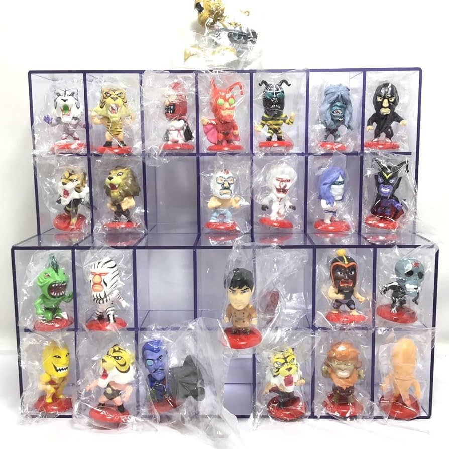 Amazon | 内袋未開封 アニメヒーローズ タイガーマスク シークレット