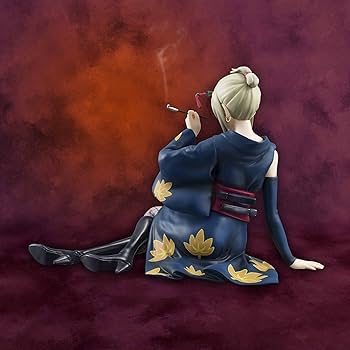 Amazon.co.jp: G.E.M.シリーズ 銀魂 月詠 約150mm PVC製 塗装済み完成