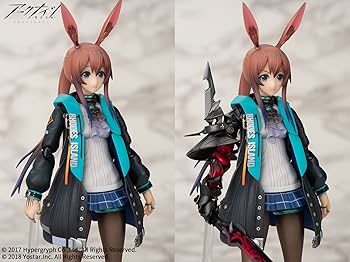 Amazon | APEX アークナイツ アーミヤ ARCTECH可動シリーズ 1/8