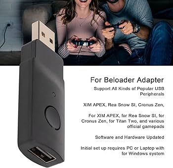 Amazon.co.jp: Beloader Ps5 Xim Apex Abs Beloader アダプター