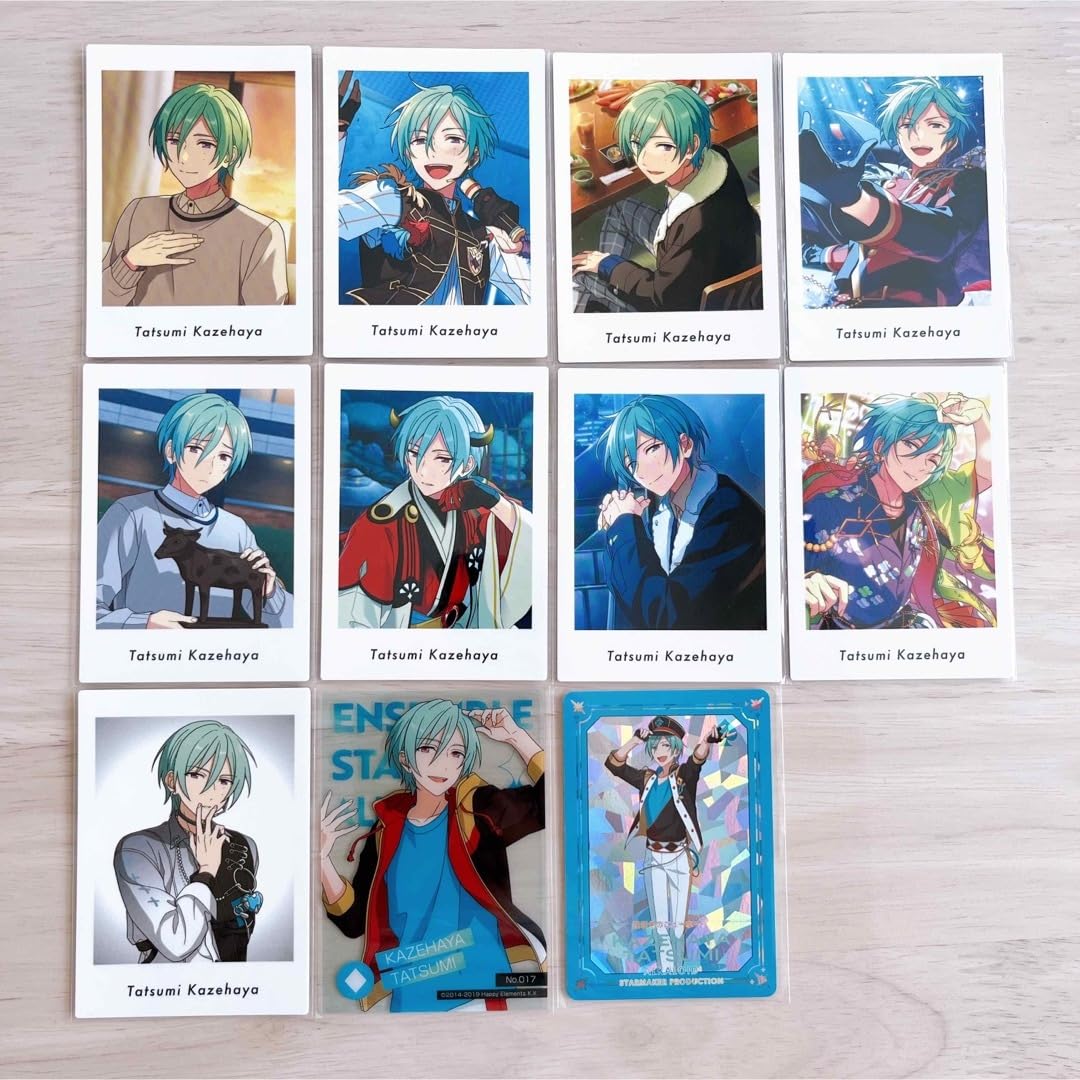 Amazon.co.jp: 風早巽 ぱしゃっつ クリアカード : おもちゃ