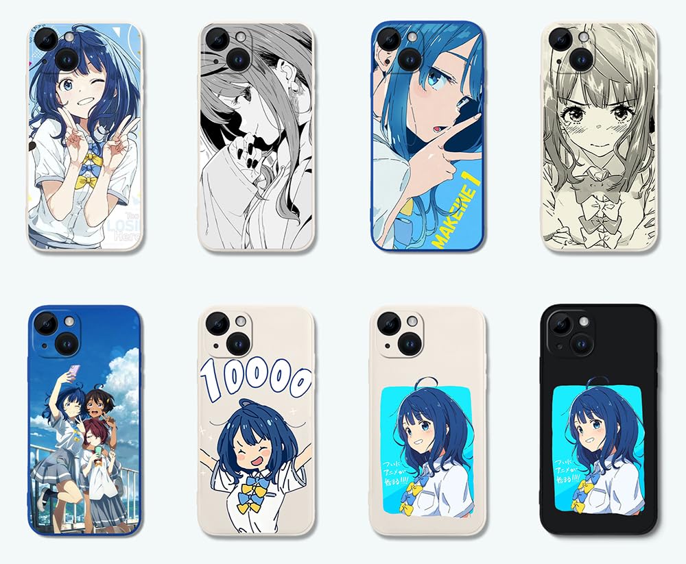 Amazon.co.jp: 負けヒロインが多すぎる！ 八奈見杏菜 スマホケース