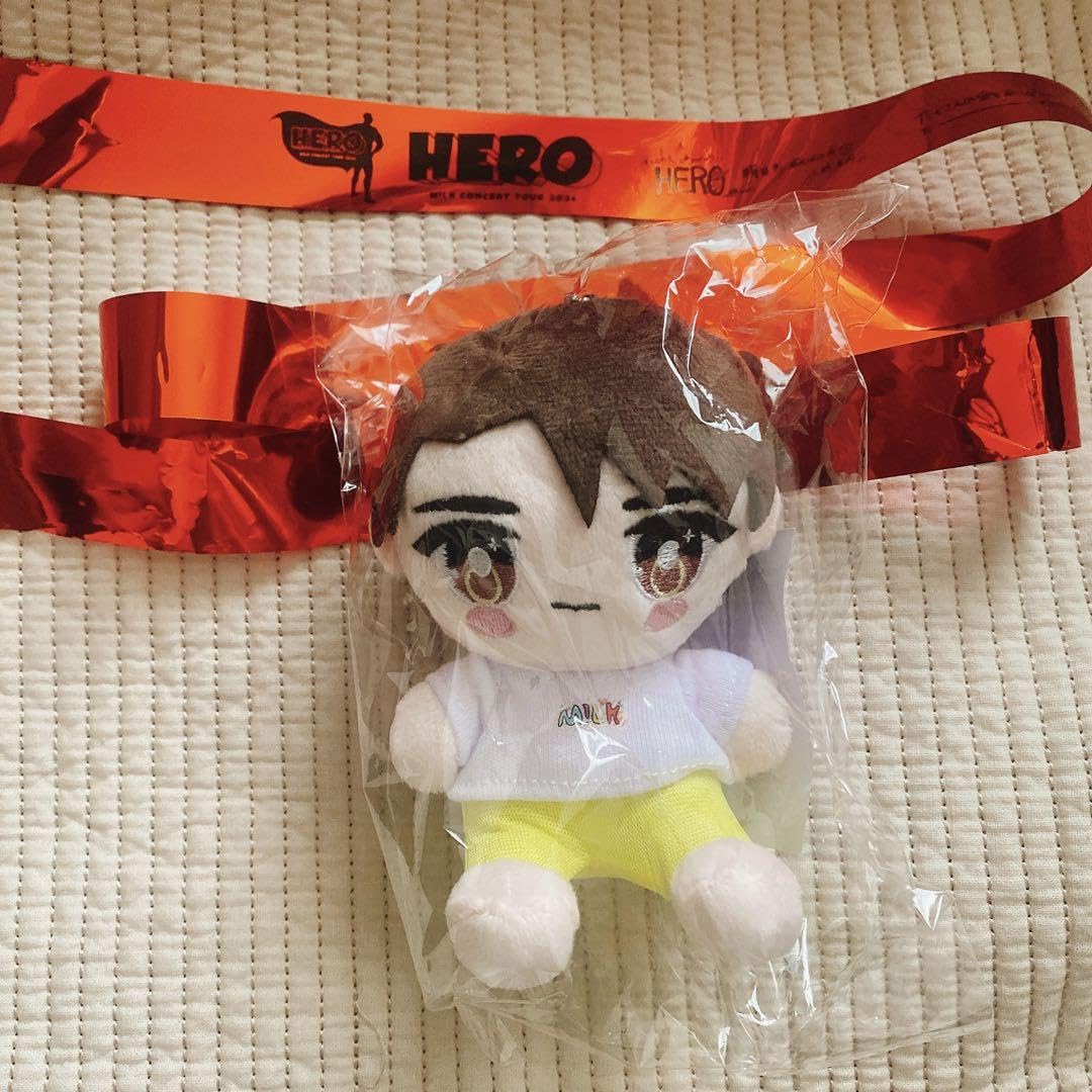 Amazon.co.jp: M!LK 仁人 ぬいぐるみ ハハハッピー : おもちゃ