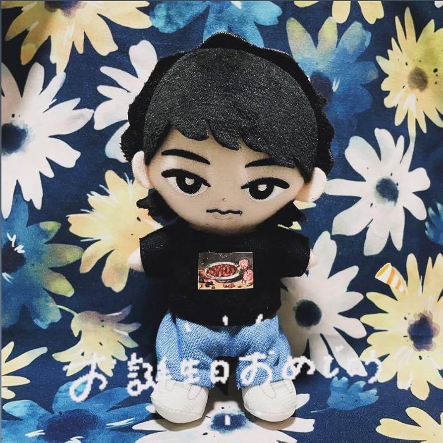 Amazon.co.jp: すのチル チルぬい SnowMan 深澤辰哉 服 衣装 : おもちゃ