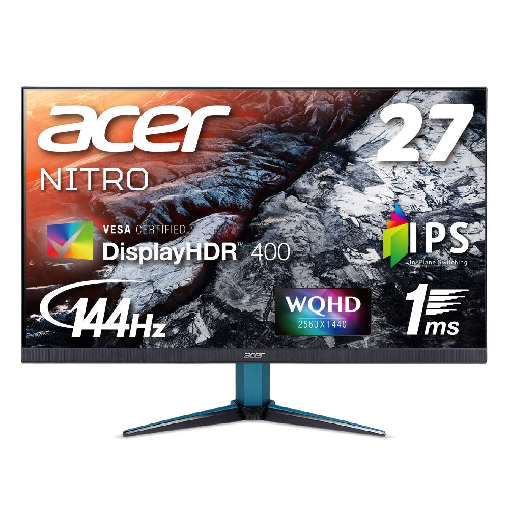 Amazon.co.jp: Acer ゲーミングモニター Nitro 27インチ WQHD
