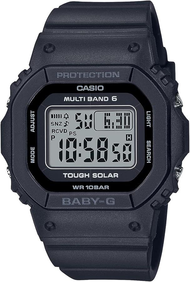 Amazon.co.jp: [カシオ] 腕時計 ベイビージー 【国内正規品】 電波