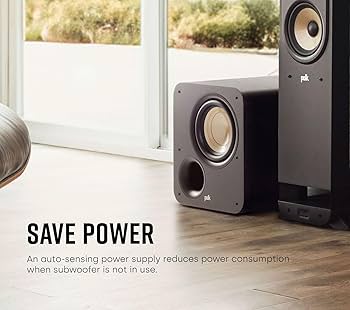 Amazon.com: Polk Audio Signature Elite ES8 Powered Subwoofer