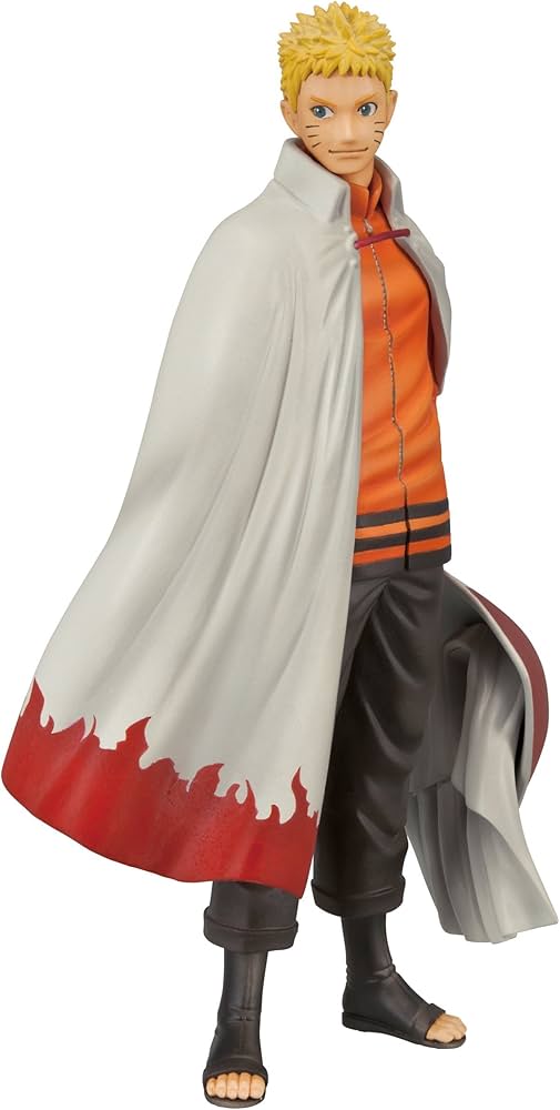 Amazon.com: Banpresto Naruto Shippuden 6.3-Inch Naruto DXF Figure