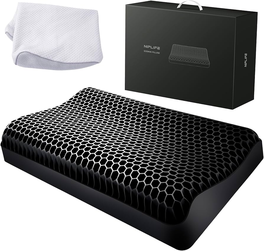 Amazon｜【九州大学博士監修】NIPLIFE 枕 首こり 肩こり ジェル枕