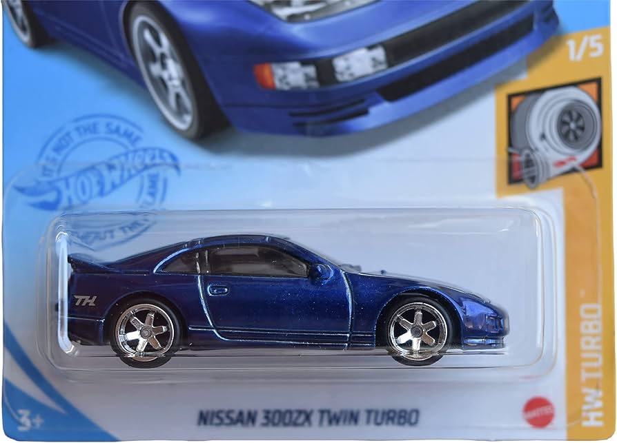 Amazon.com: Hot Wheels Super Treasure Hunt Nissan 300ZX Twin Turbo