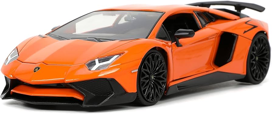 Amazon | Jada ランボルギーニ アヴェンタドール SV オレンジ