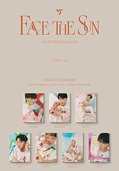 SEVENTEEN - SEVENTEEN FACE THE SUN 4th Album ( CARAT - HOSHI Ver.+