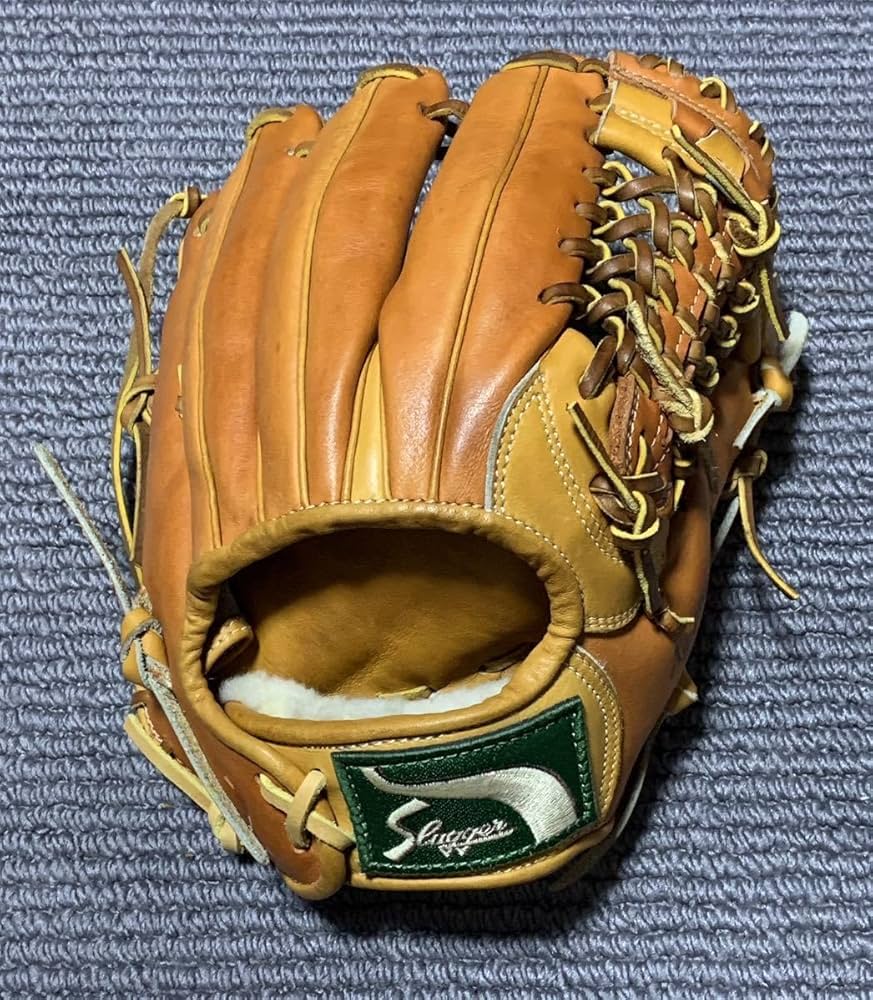 Amazon.co.jp: 限定久保田スラッガー 軟式グラブ メジャーモデル L7S