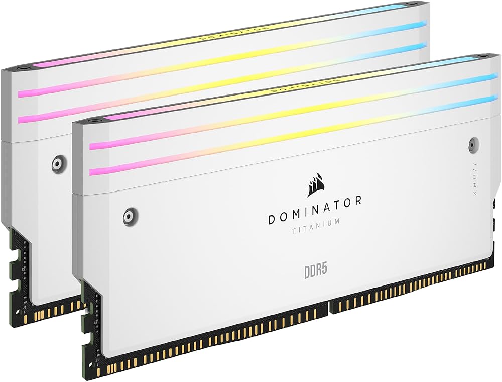 Amazon.co.jp: CORSAIR DOMINATOR チタンDDR5 RGBライト