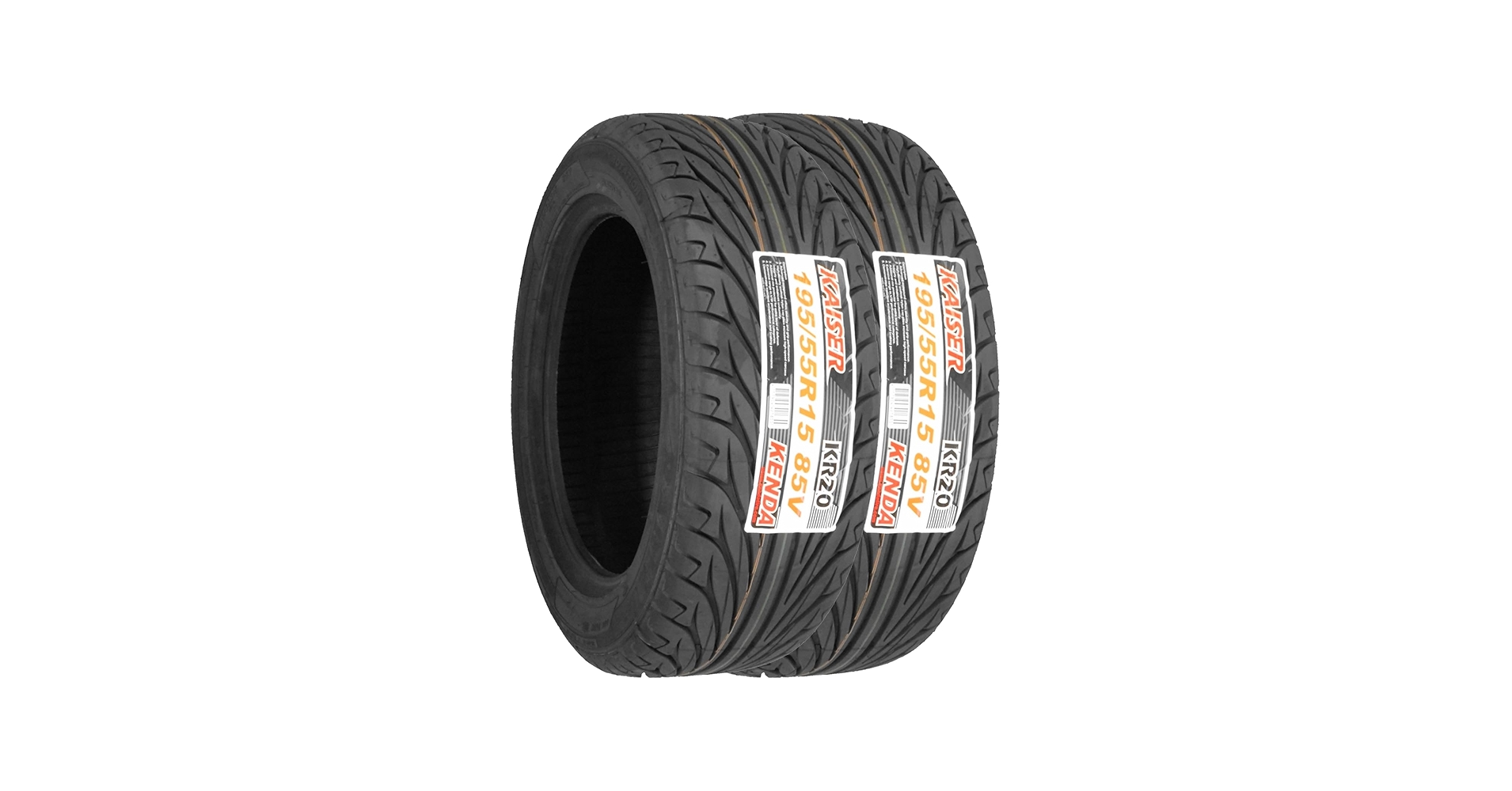 Amazon.co.jp: ケンダ(KENDA) サマータイヤ KAISER KR20 195/55R15 85V