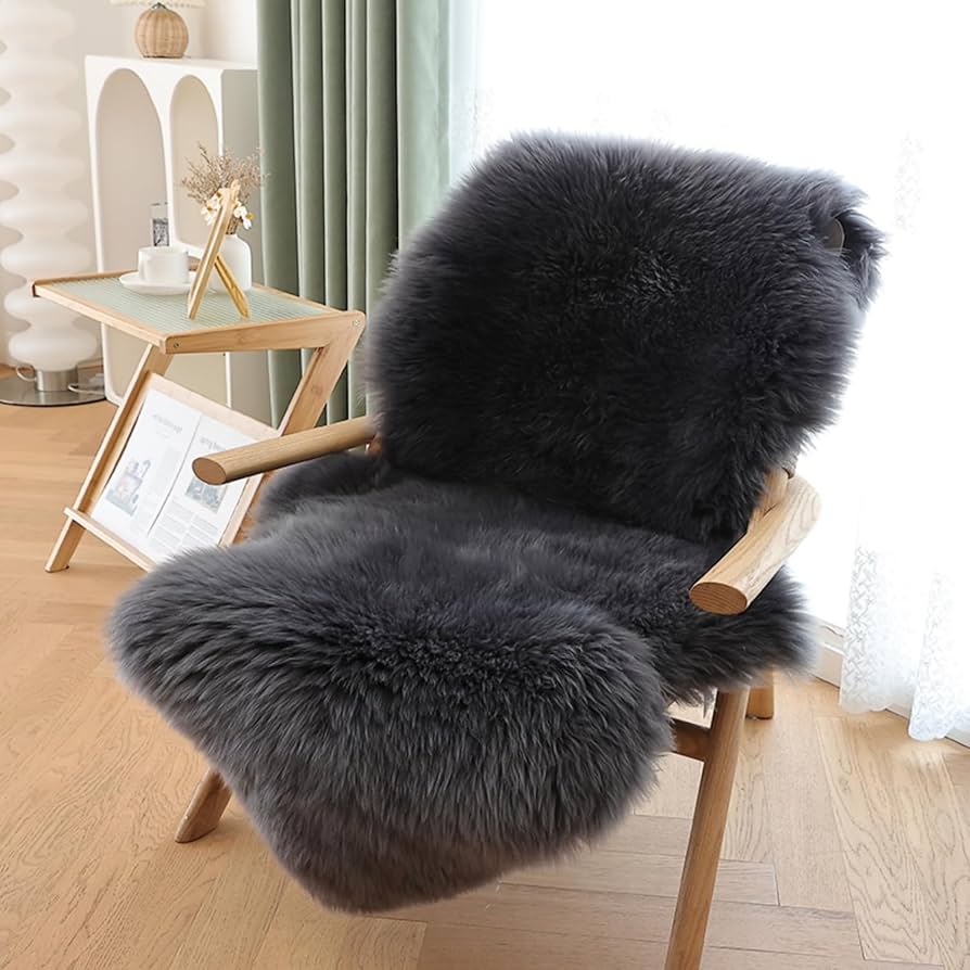 Amazon | ムートンラグ 天然ムートン100% ムートン オーストラリア産