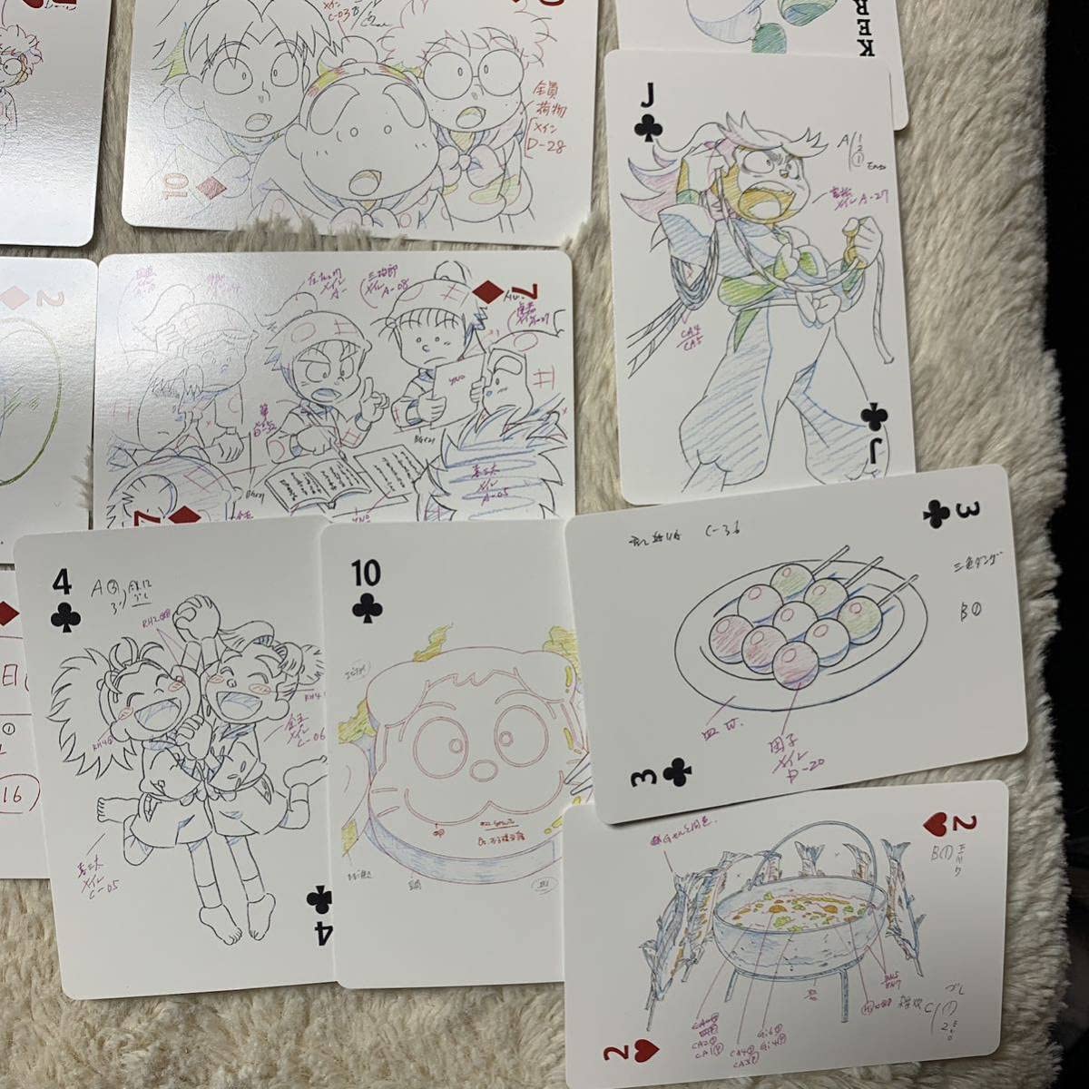 Amazon.co.jp: 忍たま乱太郎 原画展 トランプ 21枚セット 一年生 他