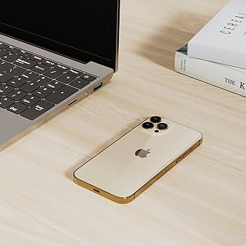 Amazon.com: Apple iPhone 13 Pro Max, 256GB, Gold - T-Mobile