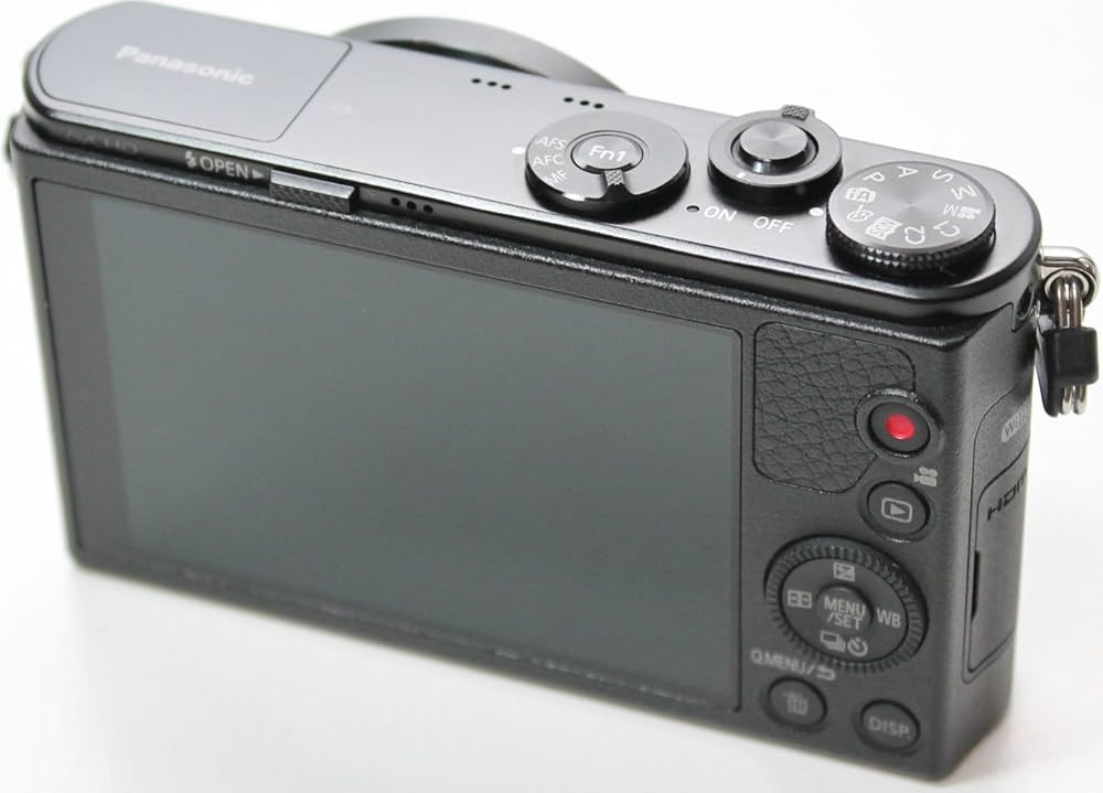 Amazon | Panasonic デジタル一眼カメラ ルミックス GM1 ブラック DMC