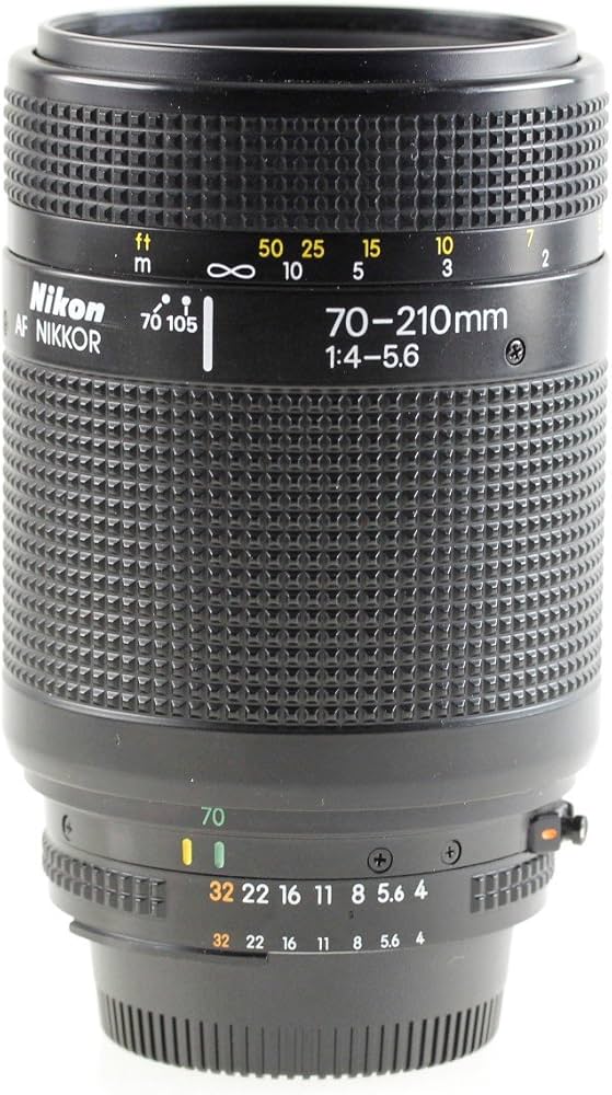 Amazon.com : Nikon 70-210mm F4-F5.6 D AF Macro Zoom Lens : Digital