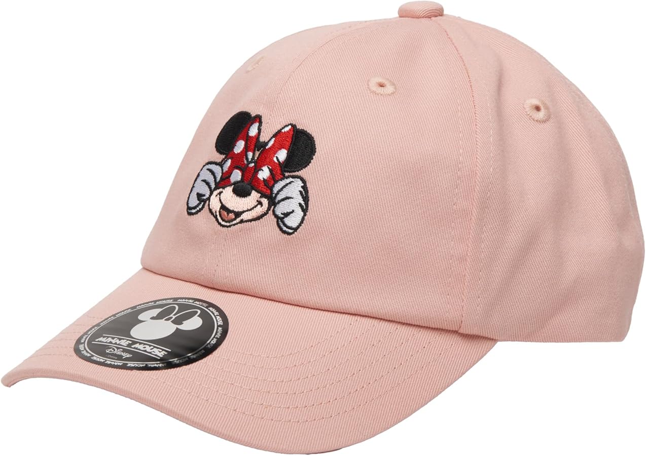 Amazon.co.jp: [ディズニー] ミニーマウスキッズローキャップ