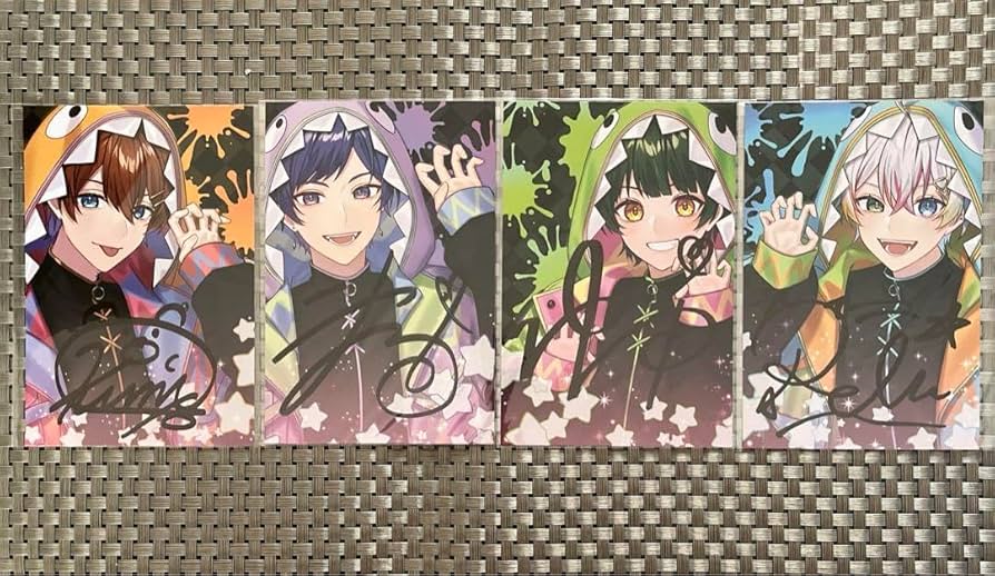 Amazon.co.jp: すたぽら ライブ特典 直筆サイン ポストカード Relu