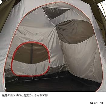Amazon | THE NORTH FACE(ザ・ノースフェイス) テント Lander 4