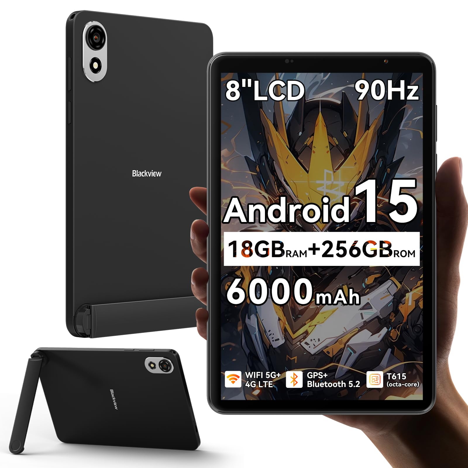 Amazon.com : Blackview ZENO 1 8 Inch Tablet Android 15 Mini Tablet