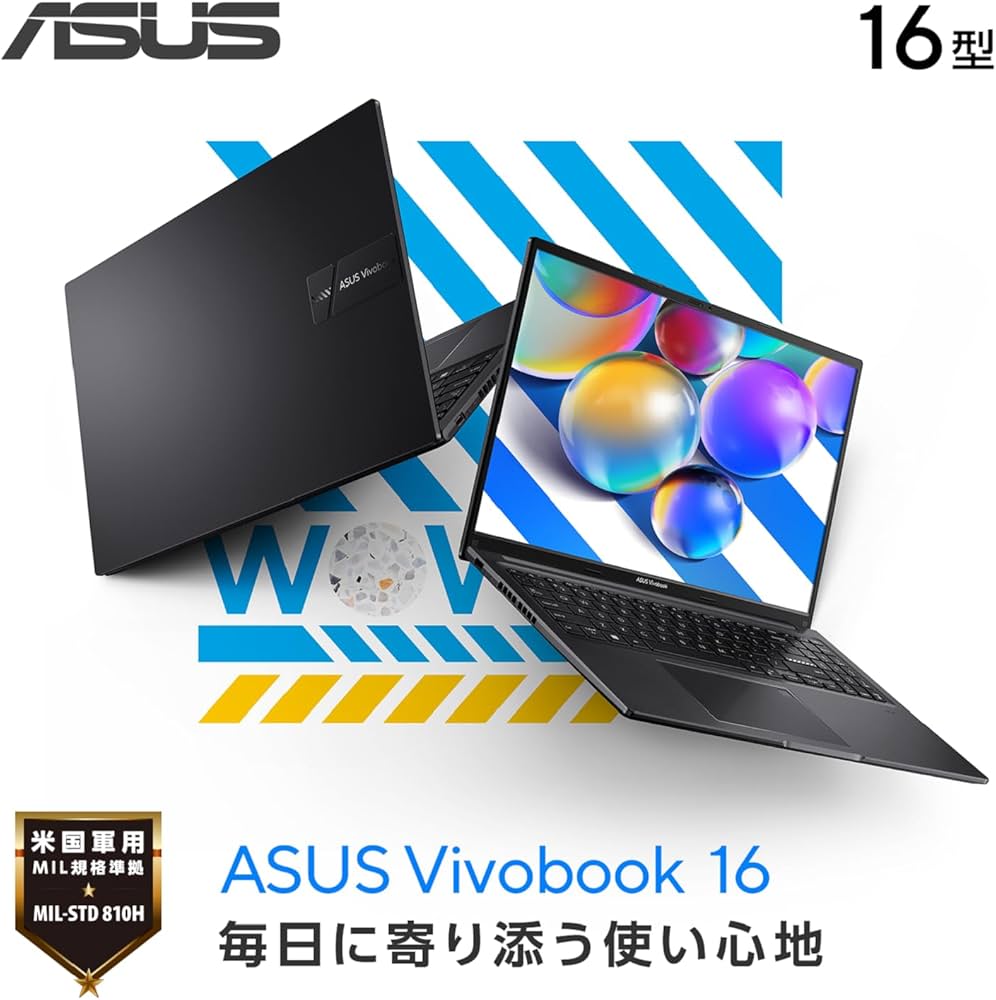 Amazon.co.jp: ASUS ノートパソコン Vivobook 16 16インチ 第13世代