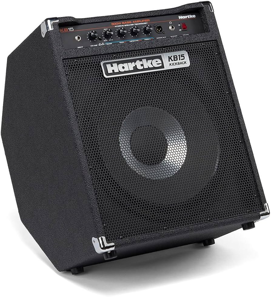 Amazon | Hartke Kickback KB15 ベース・コンボ・アンプ・キャビネット