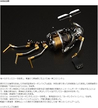 Amazon | 【ダイワ純正/SLP WORKS】SLPW カーボンライトハンドル