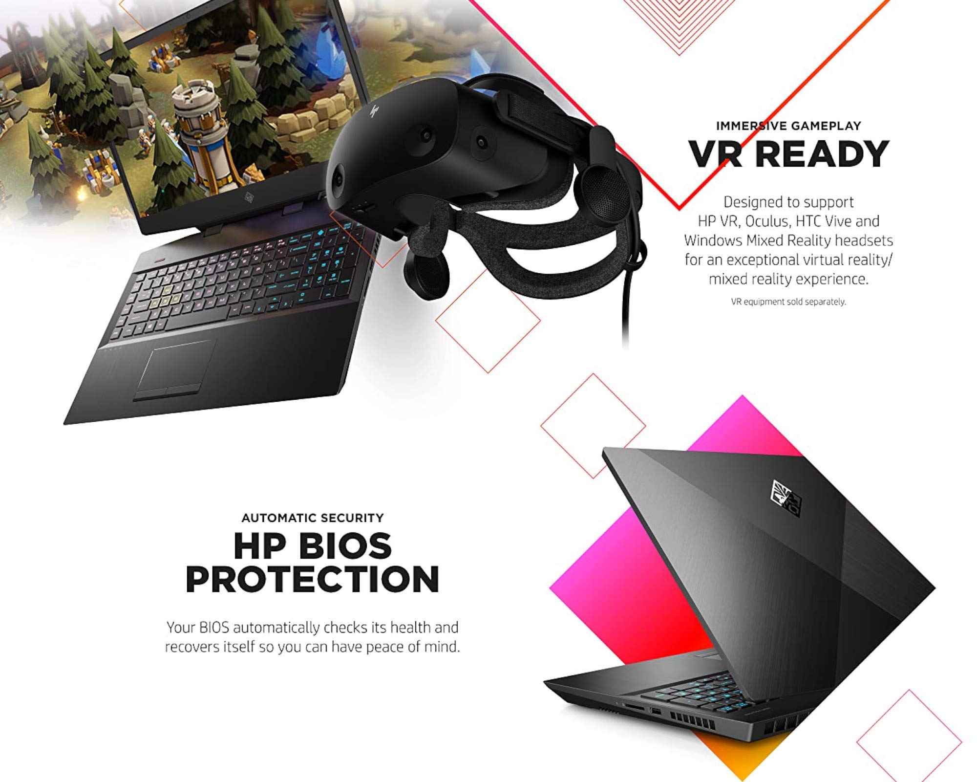 Amazon.co.jp: HP OMEN 17 プレミアム ゲーミングノートパソコン PC