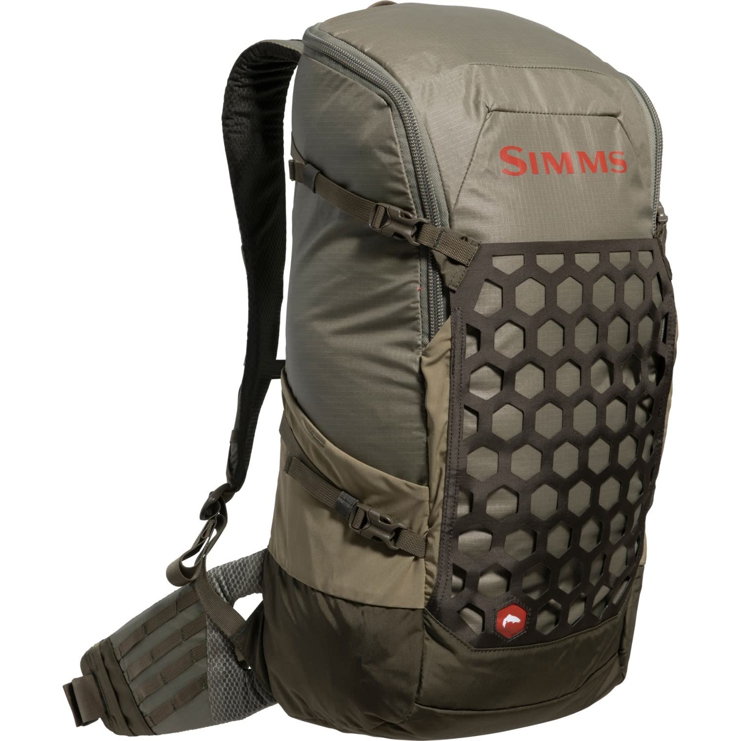 Amazon.co.jp: [Simms] Flyweight 28L Fishing Backpack フライ