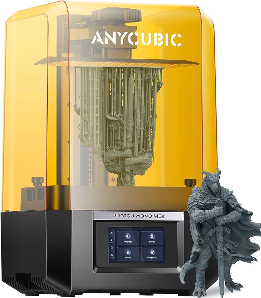Amazon | ANYCUBIC 12K 3Dプリンター 光造形 Photon Mono M5s 3倍速