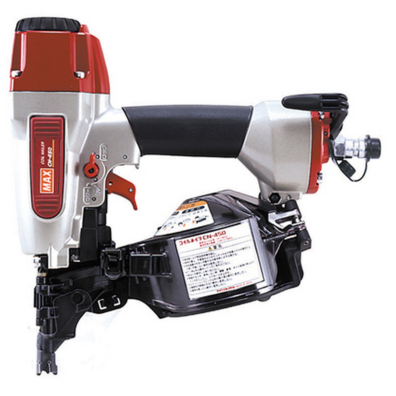 Amazon | マックス(MAX) 常圧コイルネイラ CN-450 | エア釘打機